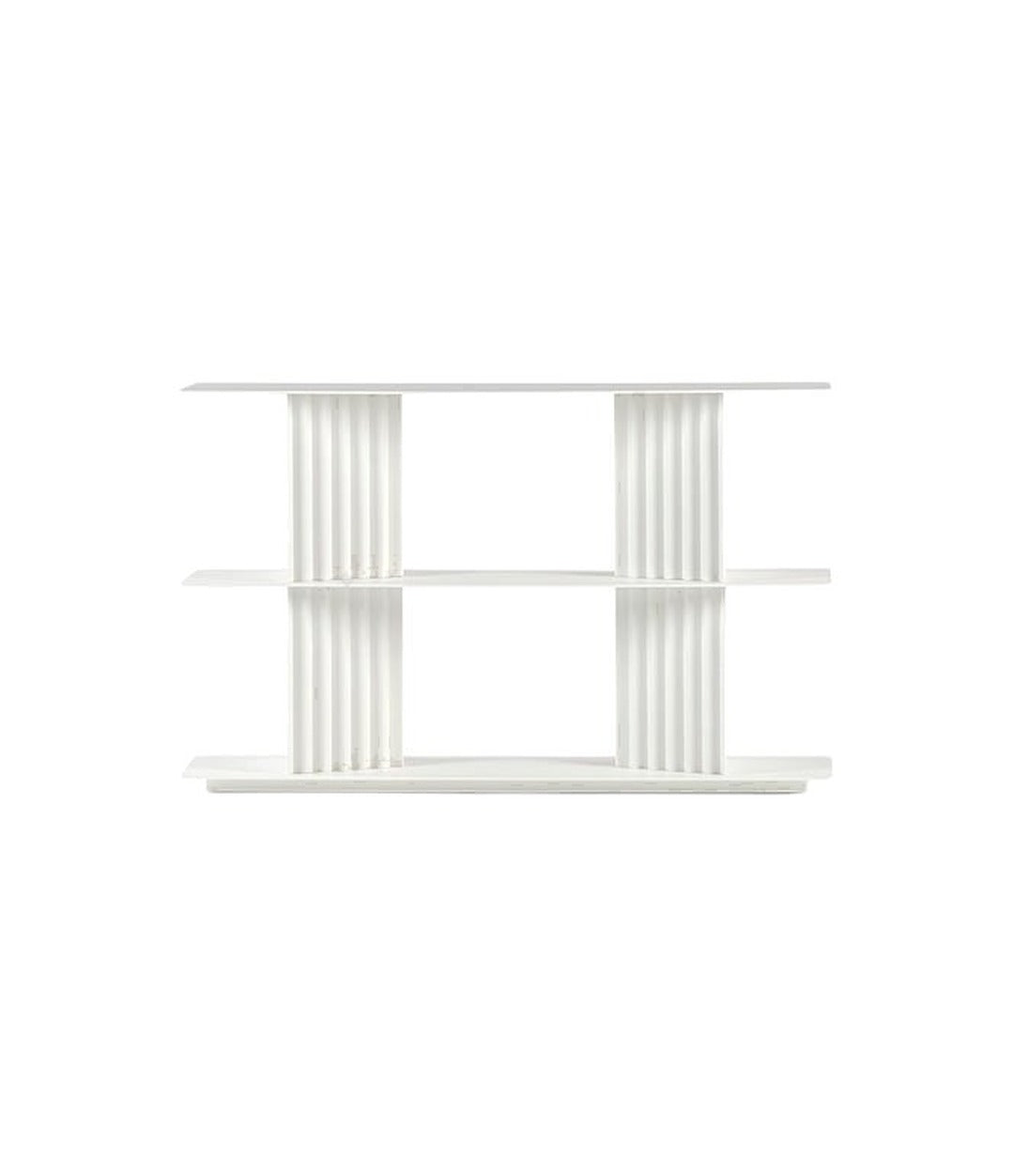 Plec Shelving XS by RS Barcelona in Traffic White, H2 (80 cm | 31.6 in) – In Dubai by WSPR