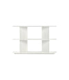 Plec Shelving XS by RS Barcelona in Traffic White, H2 (80 cm | 31.6 in) – In Dubai by WSPR
