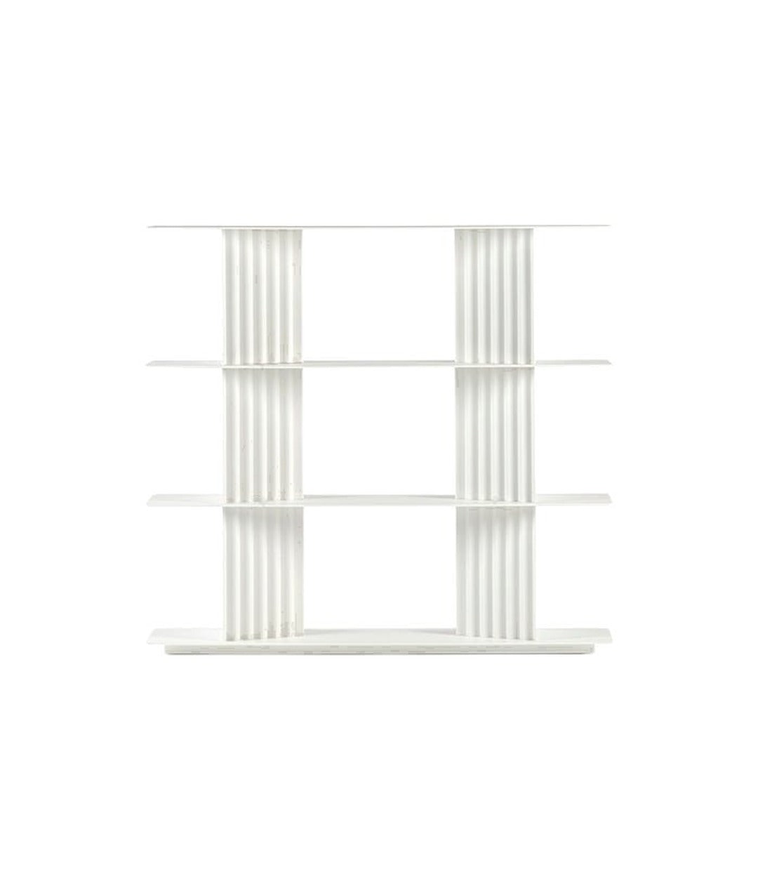 Plec Shelving XS by RS Barcelona in Traffic White, H3 (119 cm | 46.7 in) – In Dubai by WSPR