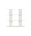 Plec Shelving XS by RS Barcelona in Traffic White, H3 (119 cm | 46.7 in) – In Dubai by WSPR