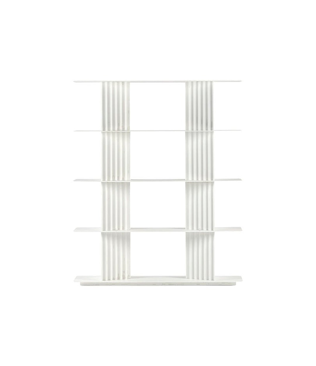 Plec Shelving XS by RS Barcelona in Traffic White, H4 (157 cm | 61.8 in) – In Dubai by WSPR