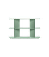 Plec Shelving XS by RS Barcelona in Warm Sage, H2 (80 cm | 31.6 in) – In Dubai by WSPR