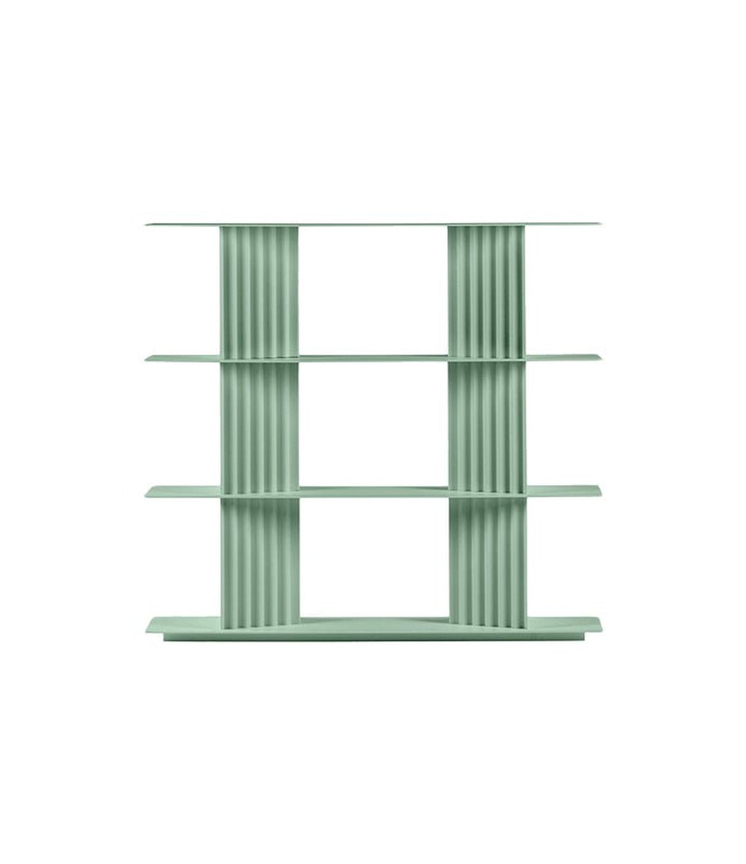 Plec Shelving XS by RS Barcelona in Warm Sage, H3 (119 cm | 46.7 in) – In Dubai by WSPR