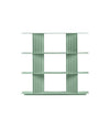 Plec Shelving XS by RS Barcelona in Warm Sage, H3 (119 cm | 46.7 in) – In Dubai by WSPR