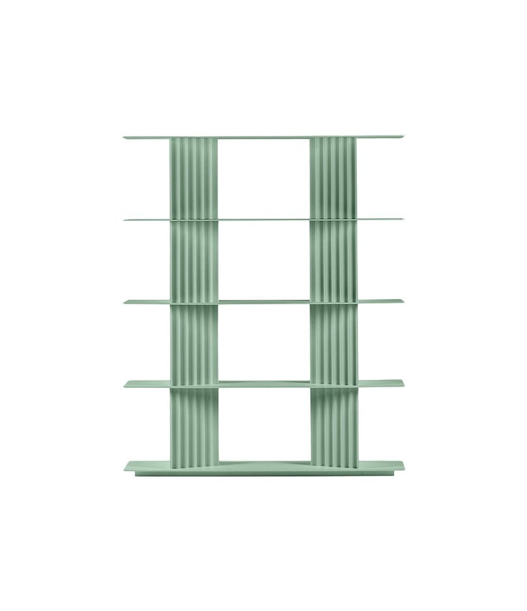 Plec Shelving XS by RS Barcelona in Warm Sage, H4 (157 cm | 61.8 in) – In Dubai by WSPR