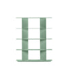 Plec Shelving XS by RS Barcelona in Warm Sage, H4 (157 cm | 61.8 in) – In Dubai by WSPR
