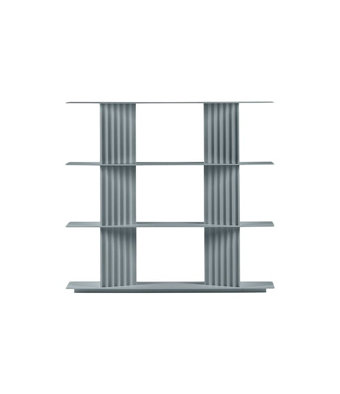 Plec Shelving XS by RS Barcelona in Window Grey, H3 (119 cm | 46.7 in) – In Dubai by WSPR