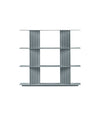 Plec Shelving XS by RS Barcelona in Window Grey, H3 (119 cm | 46.7 in) – In Dubai by WSPR