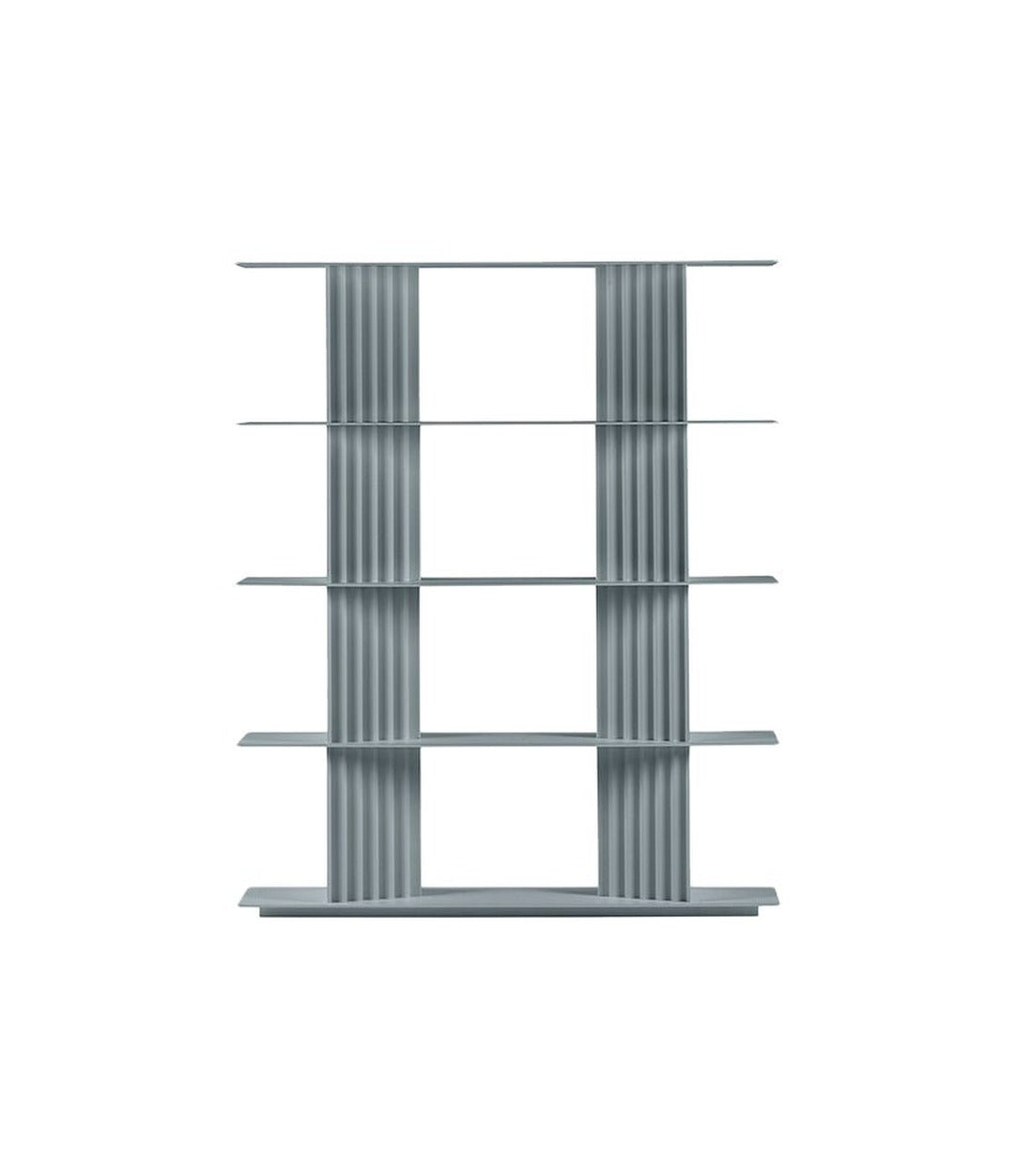 Plec Shelving XS by RS Barcelona in Window Grey, H4 (157 cm | 61.8 in) – In Dubai by WSPR
