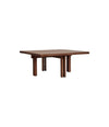 Plinth Coffee Table, 80x80 by 101 Copenhagen in Classic Brown Oak – In Dubai by WSPR