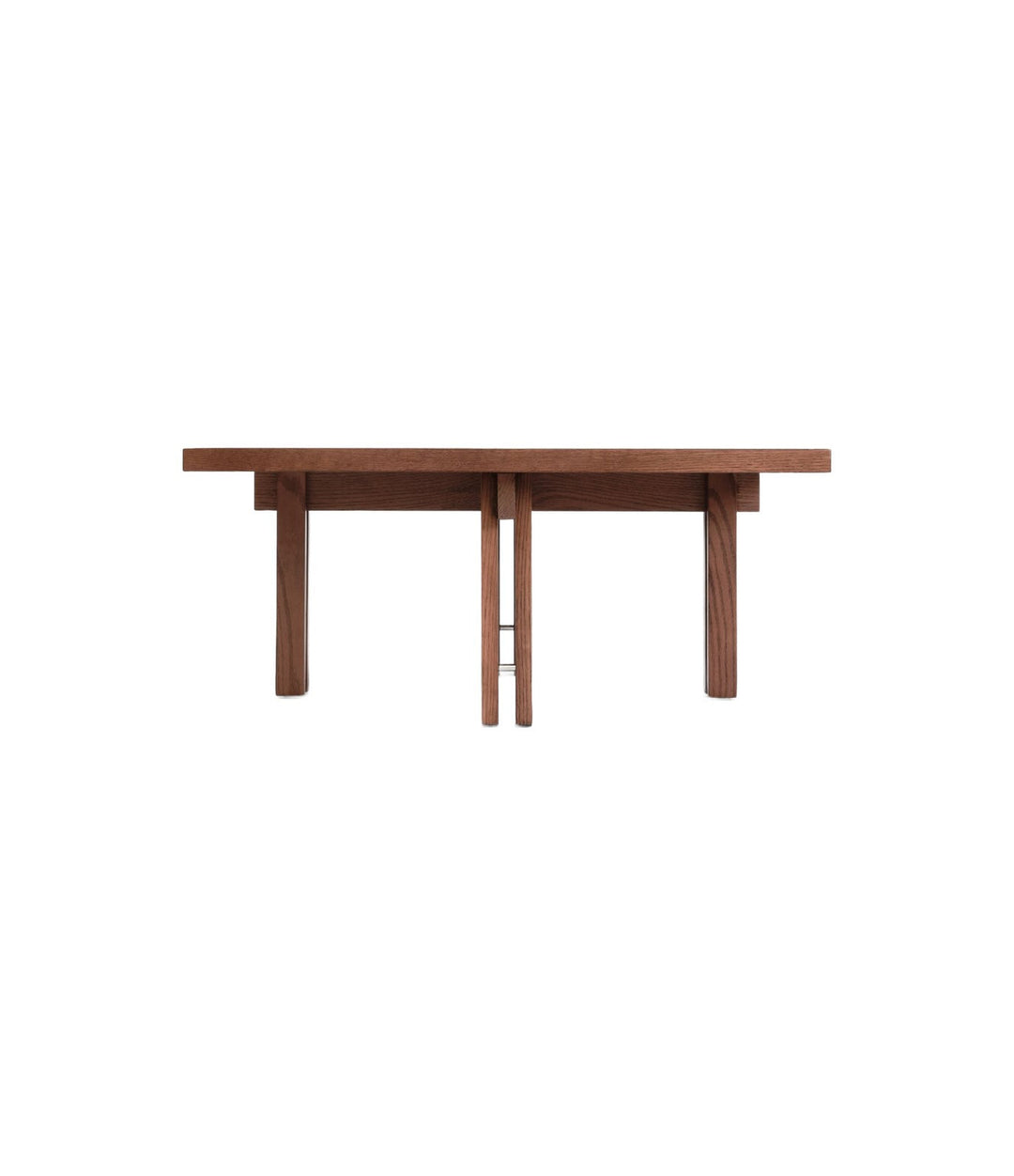Plinth Coffee Table, 80x80 by 101 Copenhagen in Classic Brown Oak, view 2 – In Dubai by WSPR