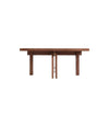 Plinth Coffee Table, 80x80 by 101 Copenhagen in Classic Brown Oak, view 2 – In Dubai by WSPR