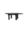 Plinth Coffee Table, 80x80 by 101 Copenhagen in Coffee Black Oak – In Dubai by WSPR