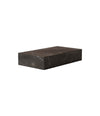 Plinth Table Grand by Audo in Kendzo marble, angled view – In Dubai by WSPR