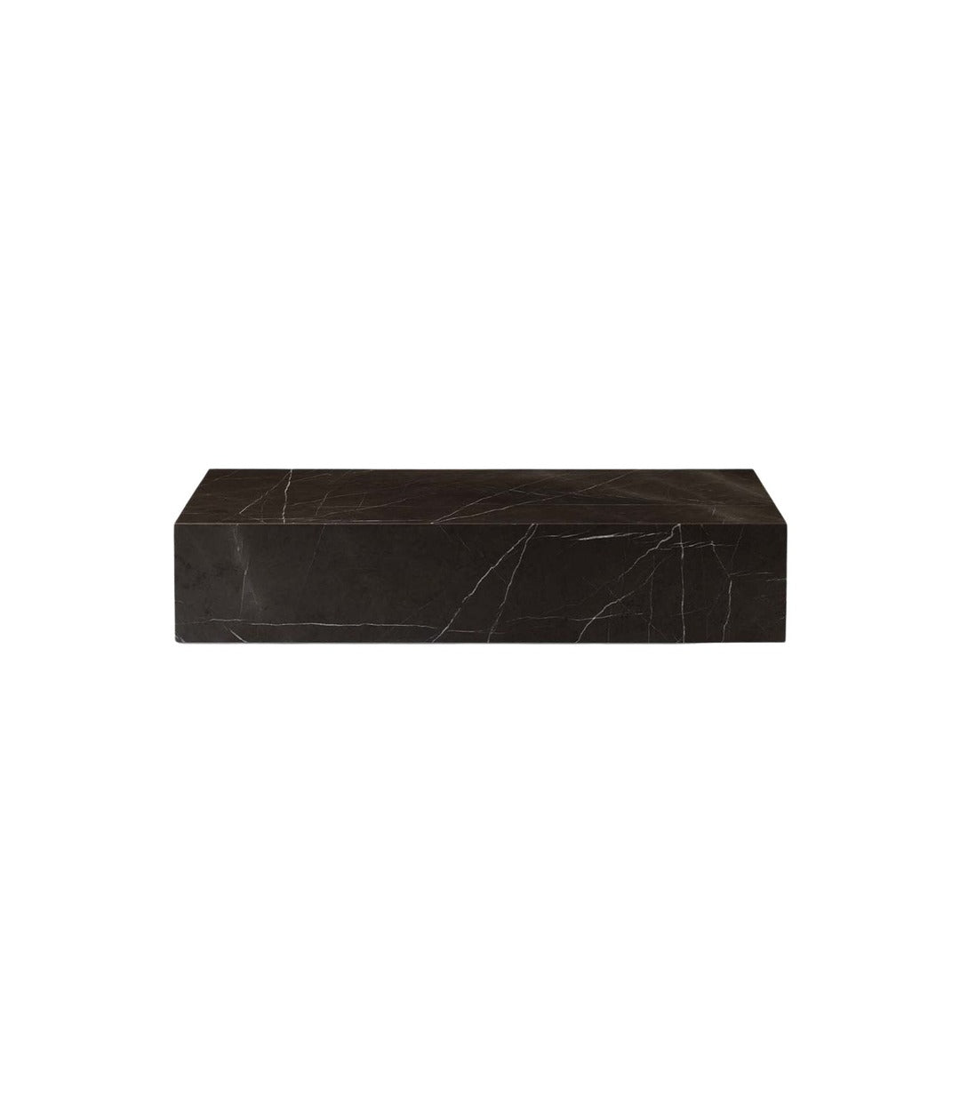Plinth Table Grand by Audo in Kendzo marble, front view – In Dubai by WSPR