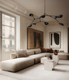Podium, Maxi by 101 Copenhagen in Limestone in a styled interior – In Dubai by WSPR