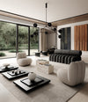 Podium, Maxi by 101 Copenhagen in Limestone in a styled interior, view 3 – In Dubai by WSPR