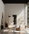 Podium, Maxi by 101 Copenhagen in Coffee in a styled interior – In Dubai by WSPR