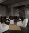 Podium, Medio by 101 Copenhagen in Coffee in a styled interior – In Dubai by WSPR