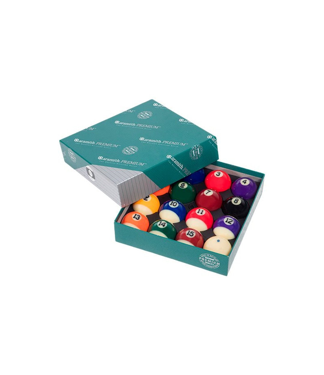 Pool Table Balls Set by RS Barcelona – In Dubai by WSPR