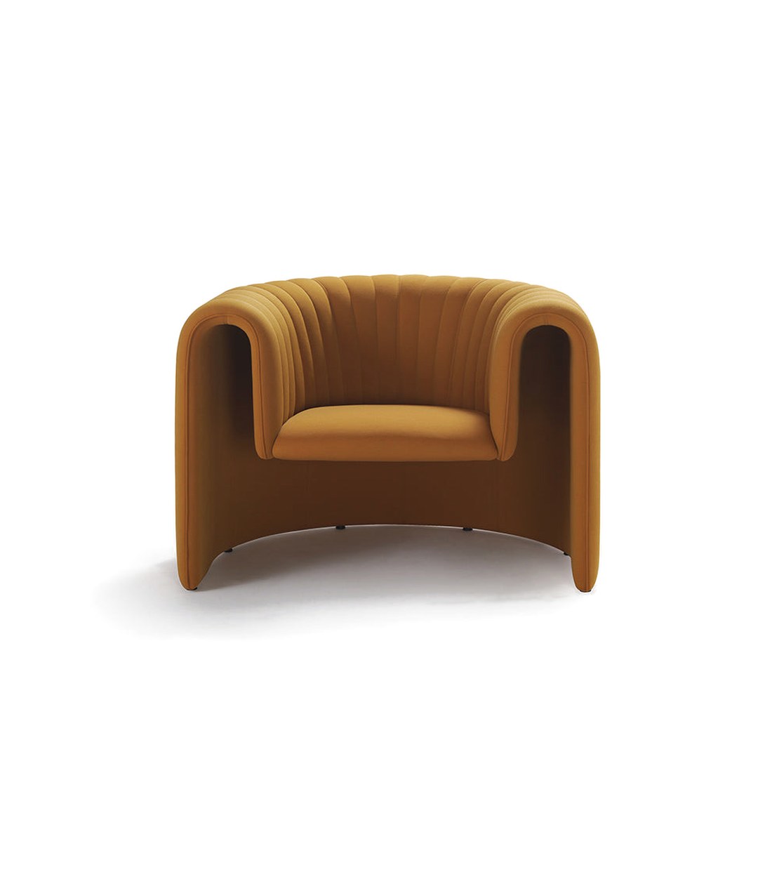 Remnant Armchair by Sancal in rust – In Dubai by WSPR