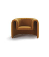 Remnant Armchair by Sancal in rust – In Dubai by WSPR
