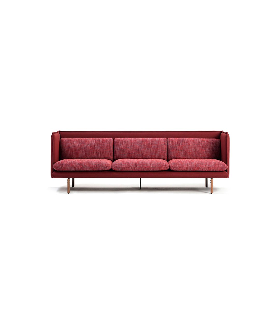 Rew Modular Sofa by Sancal long sofa in red – In Dubai by WSPR