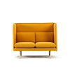 Rew Sofa by Sancal two-seater in yellow – In Dubai by WSPR