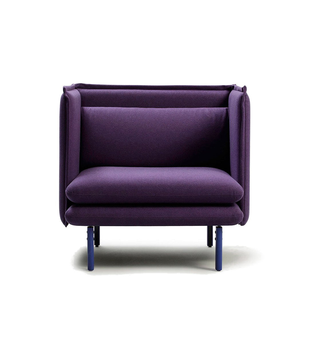Rew Sofa by Sancal two-seater in purple – In Dubai by WSPR