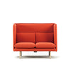 Rew Sofa by Sancal two-seater in red – In Dubai by WSPR