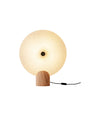 Rificolona Desk Lamp by Miniforms in Ash, lit – In Dubai by WSPR