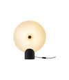 Rificolona Desk Lamp by Miniforms in Black Ash, lit – In Dubai by WSPR