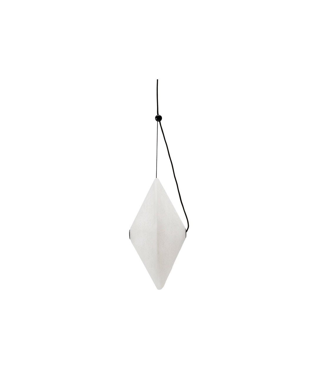 Rificolona Pendant by Miniforms Ø50 x 24.5 cm, switched off, vertical view – In Dubai by WSPR