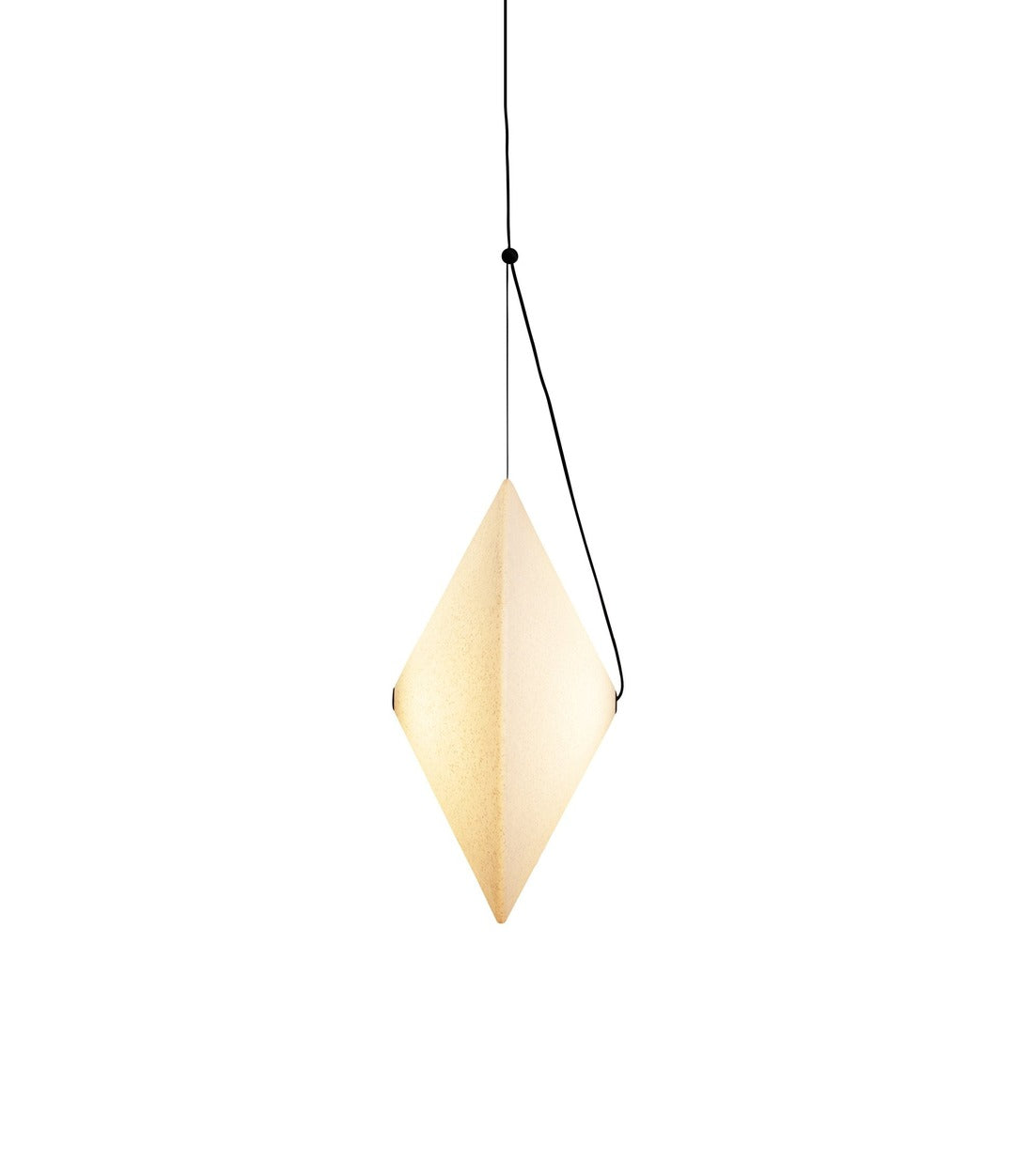 Rificolona Pendant by Miniforms, lit, tall vertical position – In Dubai by WSPR