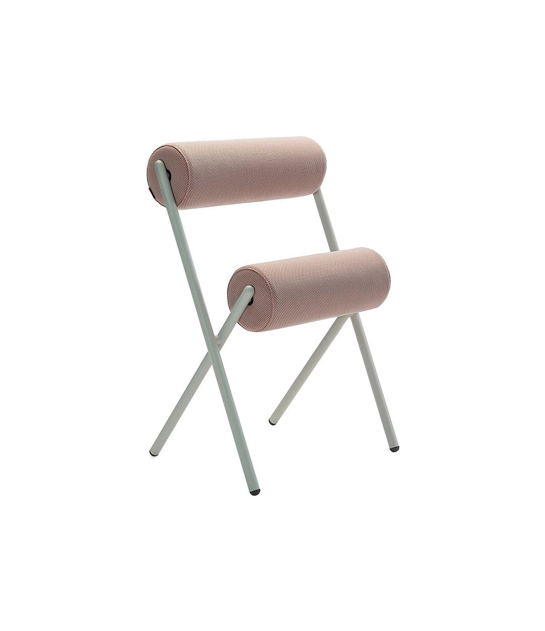 Roll Chair by Sancal in pink on a grey frame – In Dubai by WSPR