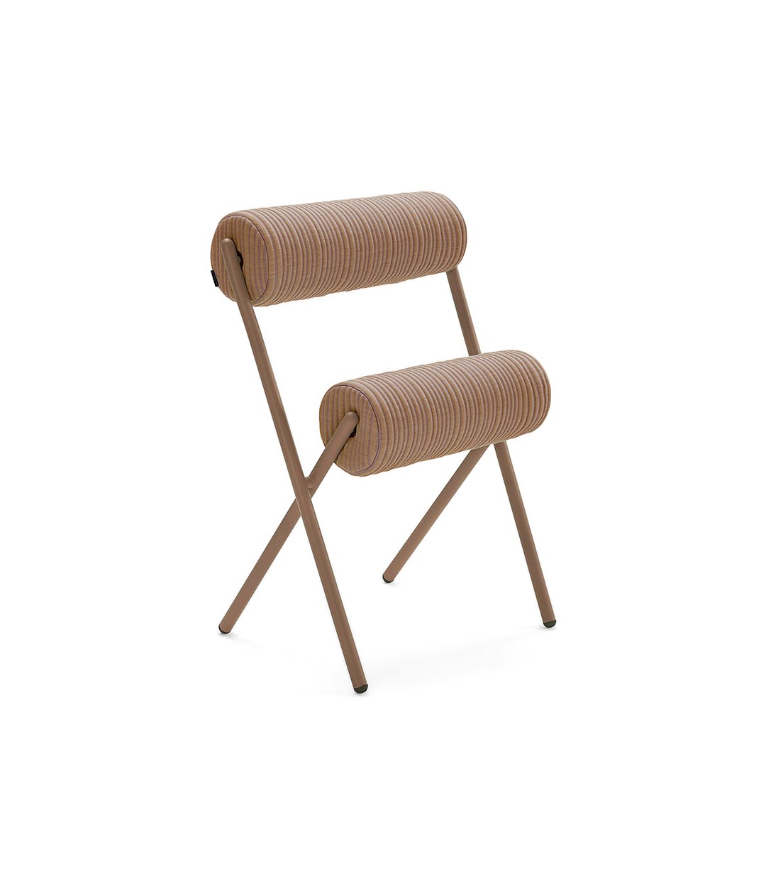 Roll Chair by Sancal in taupe on a brown frame – In Dubai by WSPR