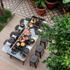 RS Max Dining Foosball Table by RS Barcelona in a styled interior – In Dubai by WSPR