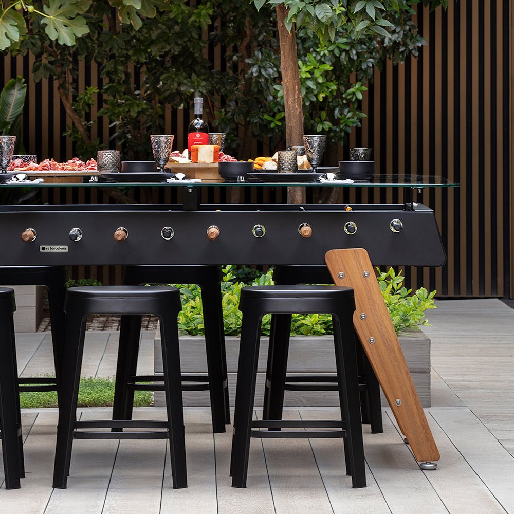 RS Max Dining Foosball Table by RS Barcelona in a styled interior – view 3 – In Dubai by WSPR