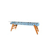 RS Max Dining Foosball Table by RS Barcelona in Cool Blue – In Dubai by WSPR