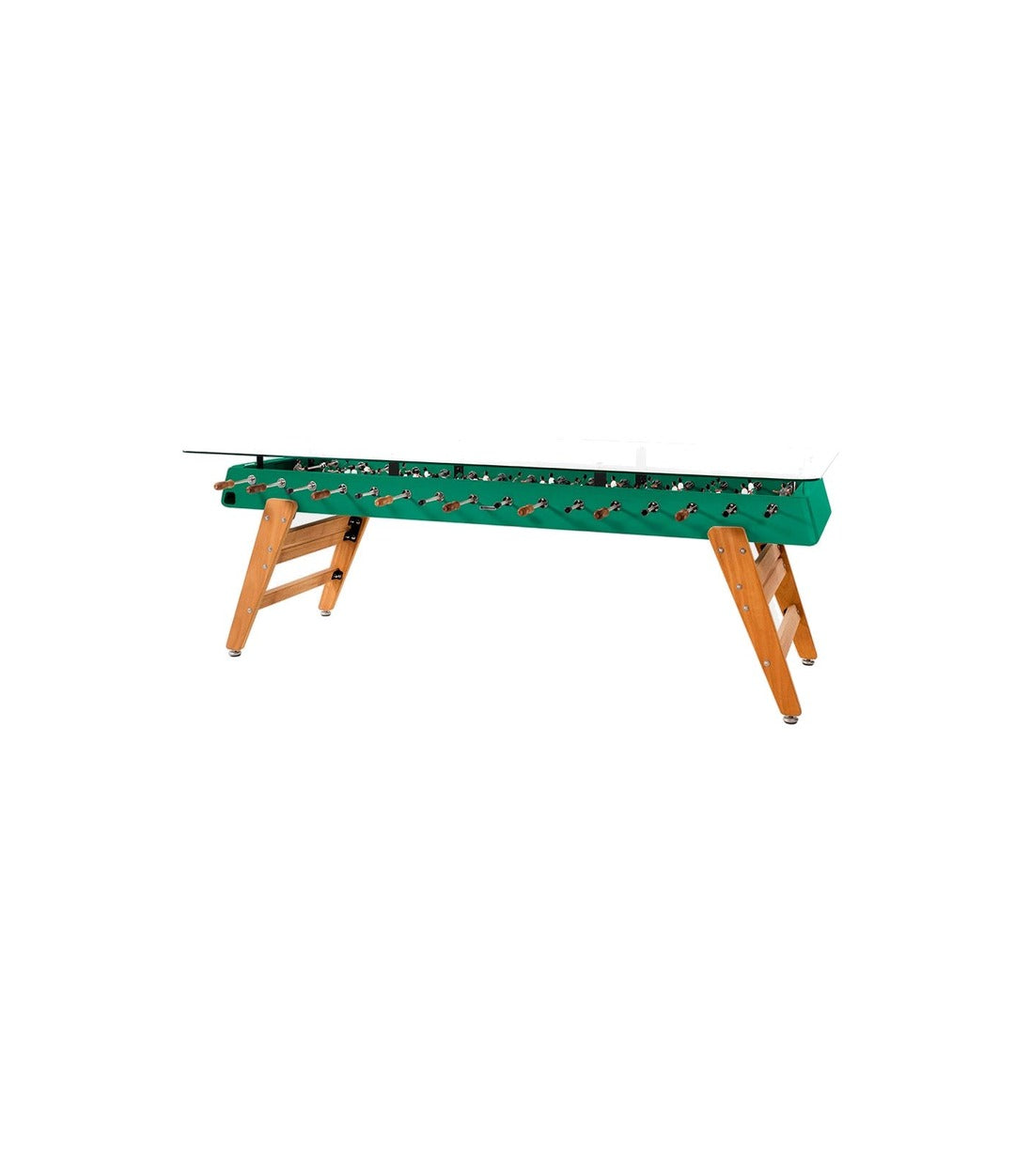 RS Max Dining Foosball Table by RS Barcelona in Emerald Green – In Dubai by WSPR