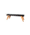 RS Max Dining Foosball Table by RS Barcelona in Jet Black – In Dubai by WSPR