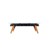 RS Max Dining Foosball Table by RS Barcelona in Jet Black – view 2 – In Dubai by WSPR