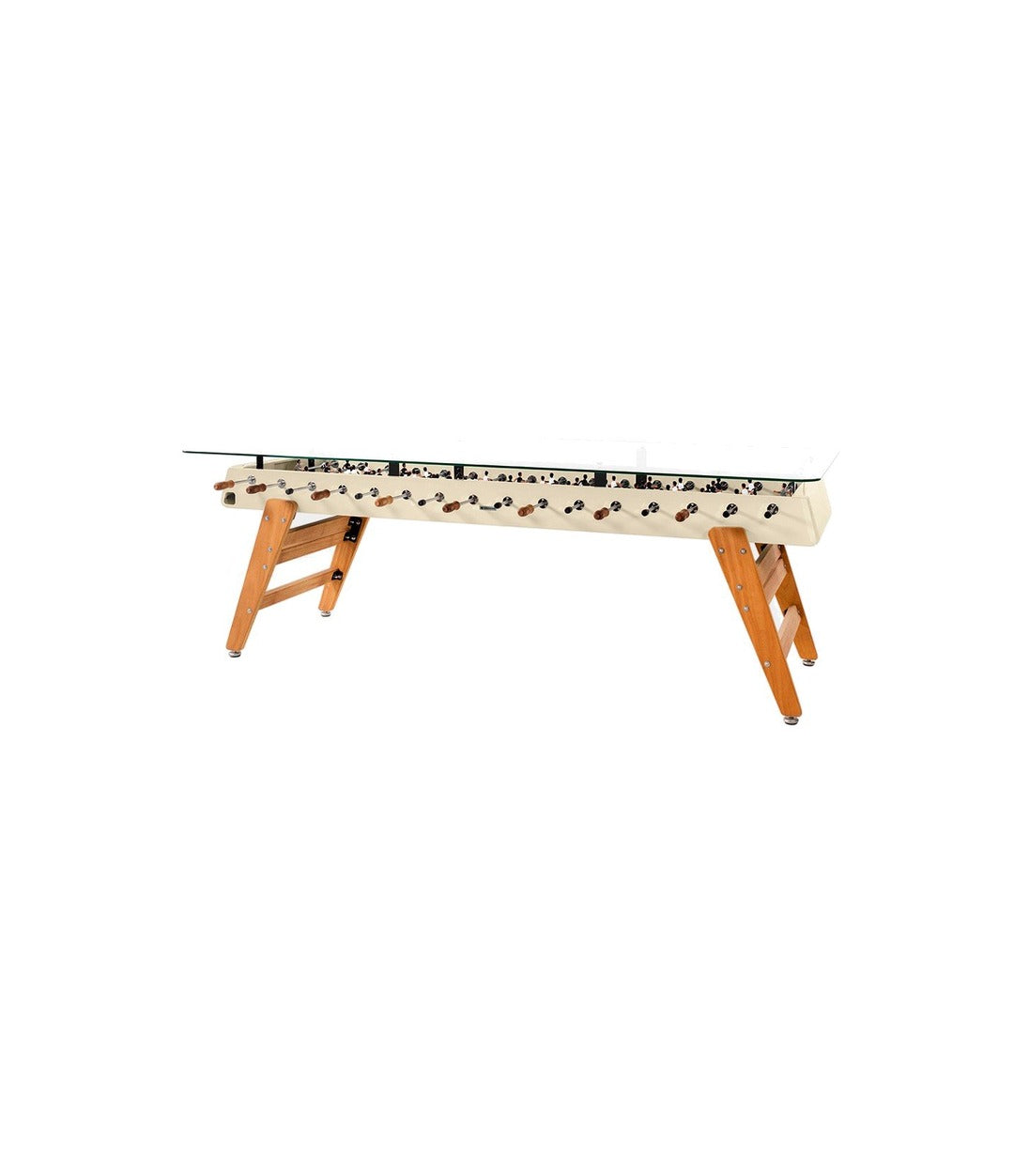 RS Max Dining Foosball Table by RS Barcelona in Light Ivory – In Dubai by WSPR