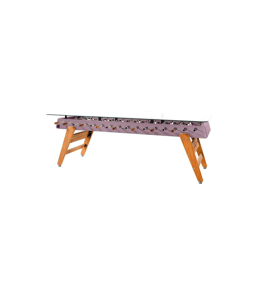 RS Max Dining Foosball Table by RS Barcelona in Pastel Violet – In Dubai by WSPR