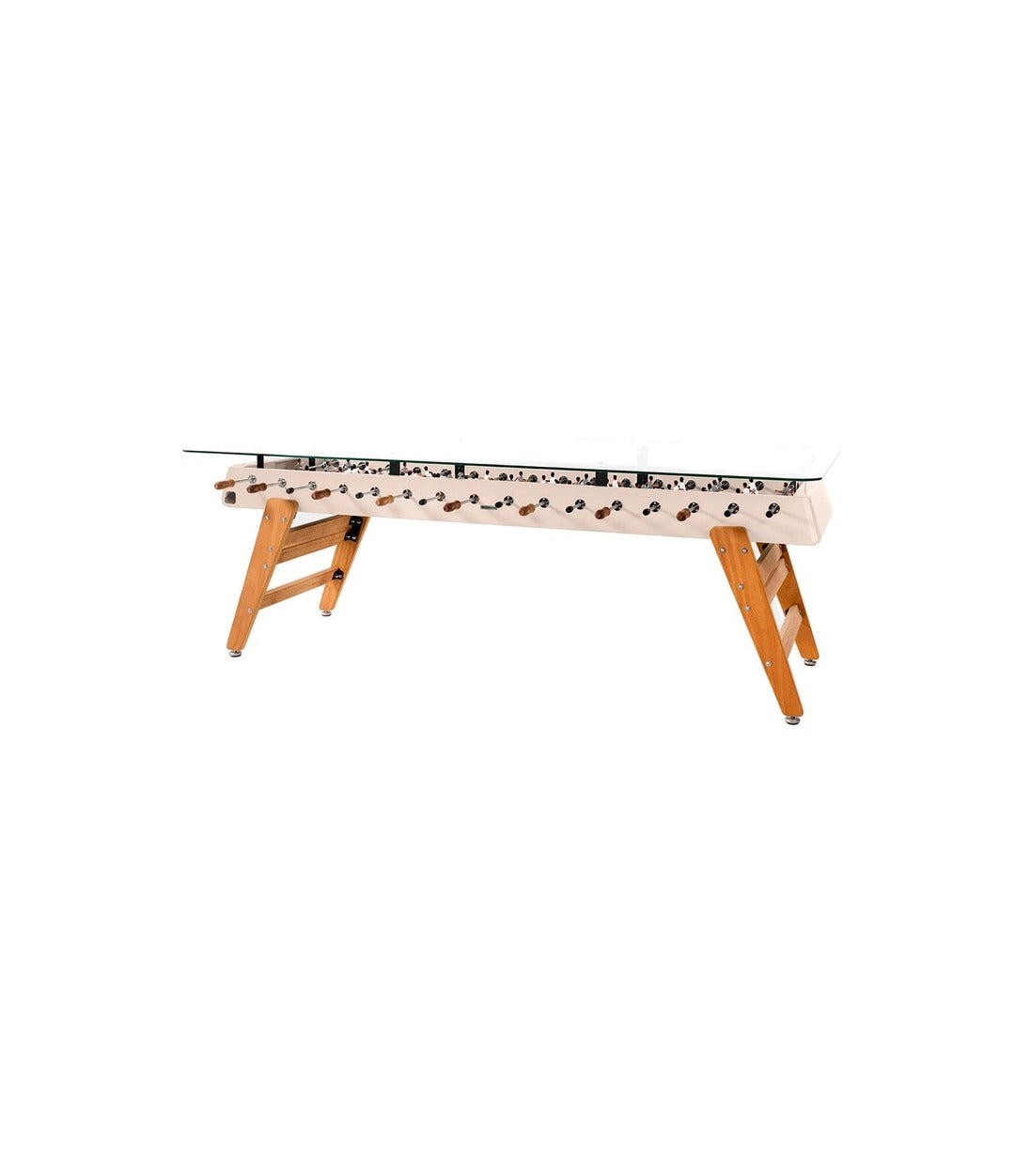 RS Max Dining Foosball Table by RS Barcelona in Peach Rose – In Dubai by WSPR