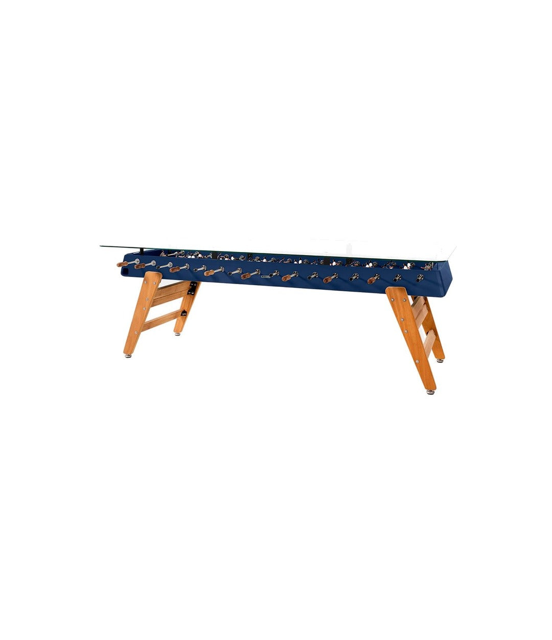 RS Max Dining Foosball Table by RS Barcelona in Steel Blue – In Dubai by WSPR
