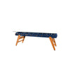 RS Max Dining Foosball Table by RS Barcelona in Steel Blue – In Dubai by WSPR
