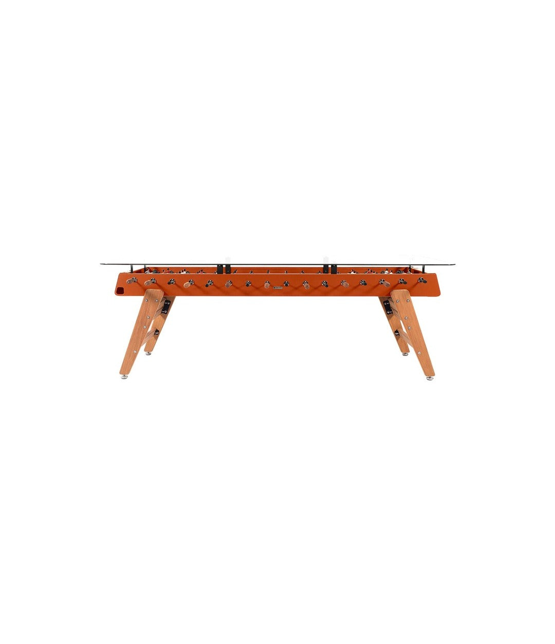 RS Max Dining Foosball Table by RS Barcelona in Terracotta – view 2 – In Dubai by WSPR