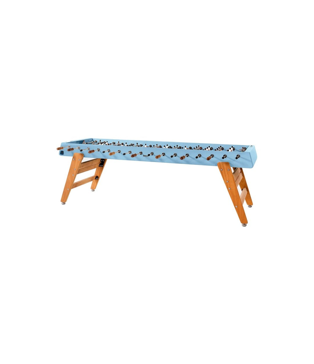 RS Max Foosball Table by RS Barcelona in Cool Blue – In Dubai by WSPR