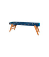 RS Max Foosball Table by RS Barcelona in Green Blue – In Dubai by WSPR